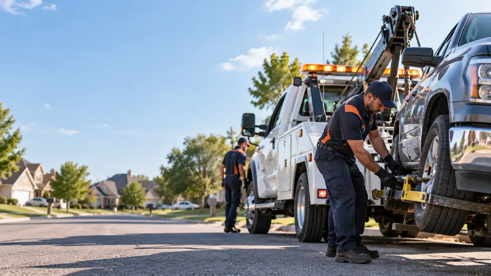 Wheel Lift Towing in Clements, MD